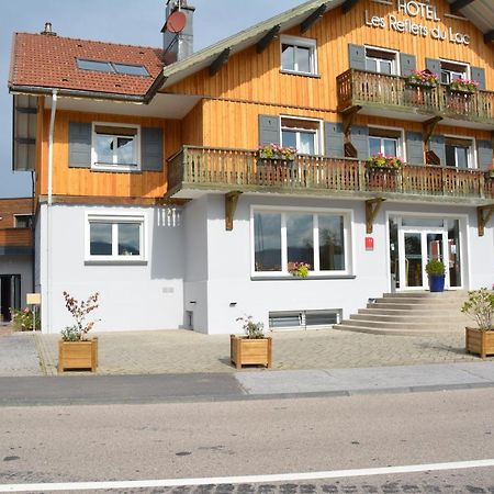 Les Reflets Du Lac Hotel Gerardmer Luaran gambar