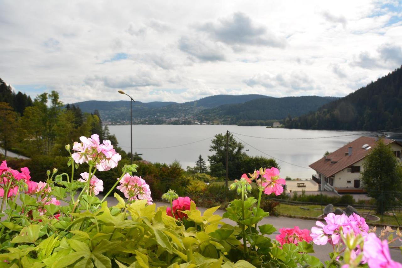 Les Reflets Du Lac Hotel Gerardmer Luaran gambar