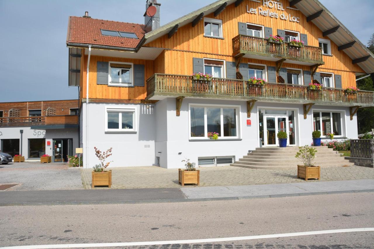 Les Reflets Du Lac Hotel Gerardmer Luaran gambar