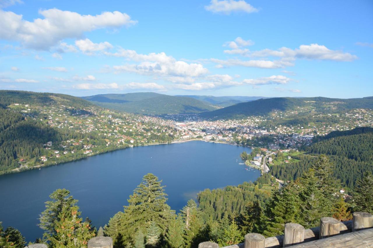 Les Reflets Du Lac Hotel Gerardmer Luaran gambar