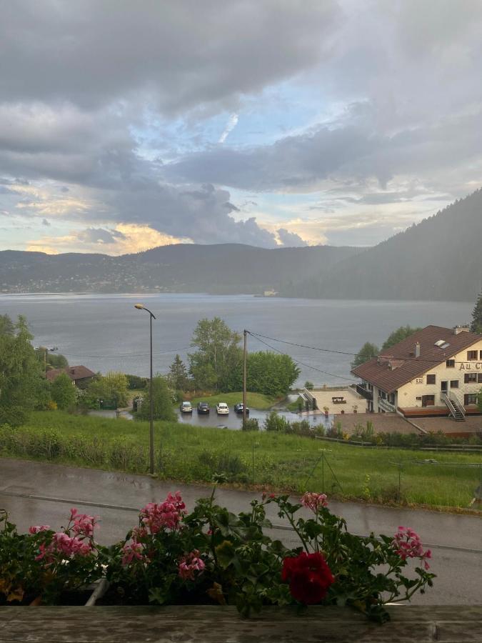 Les Reflets Du Lac Hotel Gerardmer Luaran gambar