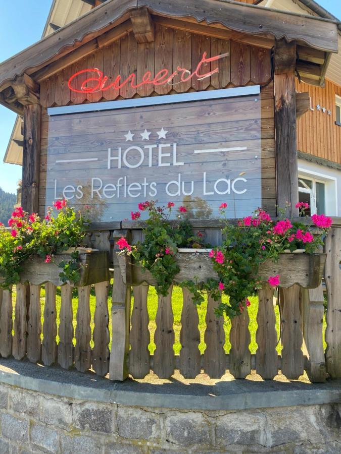 Les Reflets Du Lac Hotel Gerardmer Luaran gambar