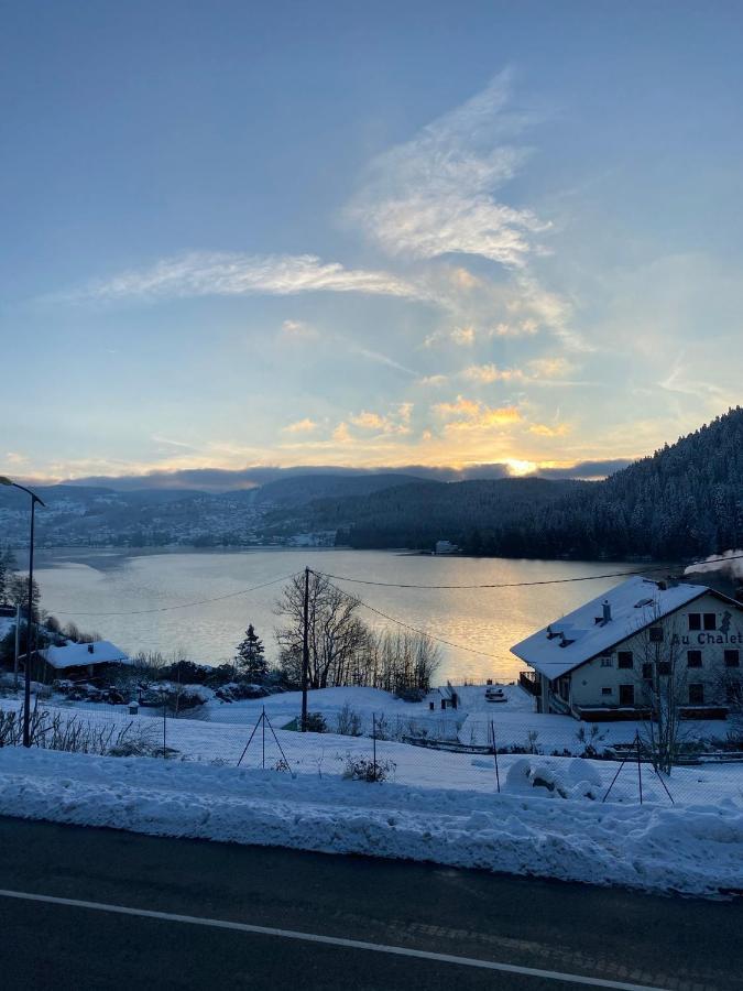 Les Reflets Du Lac Hotel Gerardmer Luaran gambar