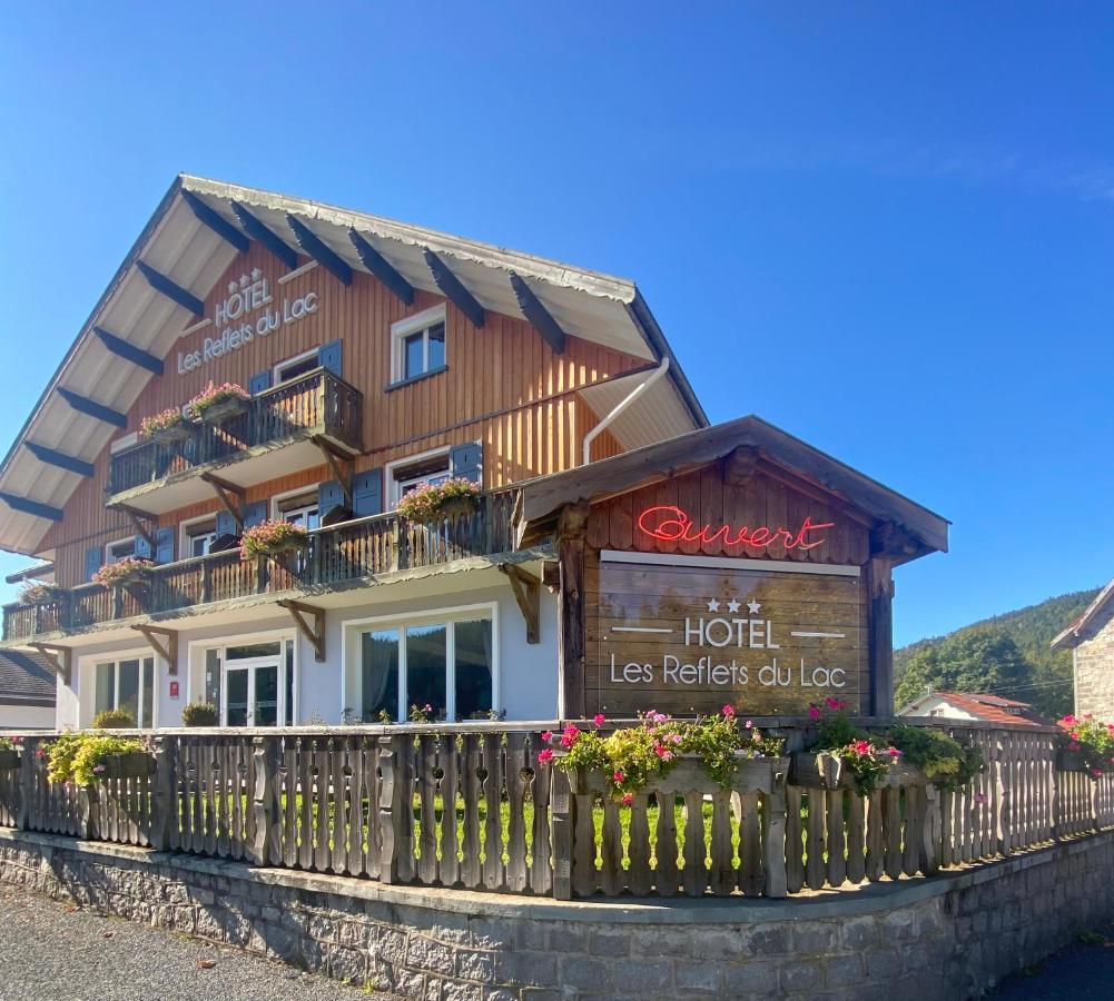 Les Reflets Du Lac Hotel Gerardmer Luaran gambar