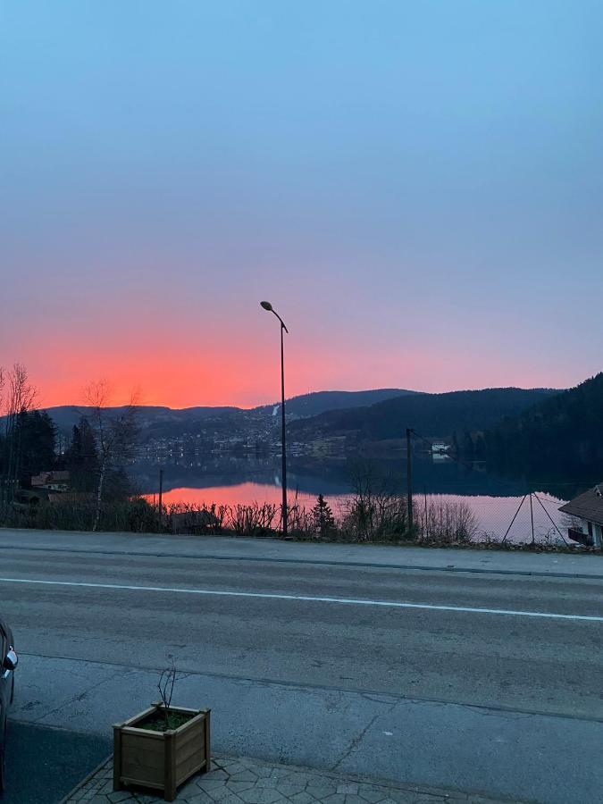 Les Reflets Du Lac Hotel Gerardmer Luaran gambar